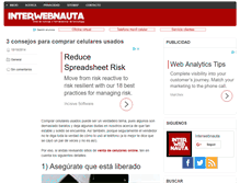 Tablet Screenshot of interwebnauta.com